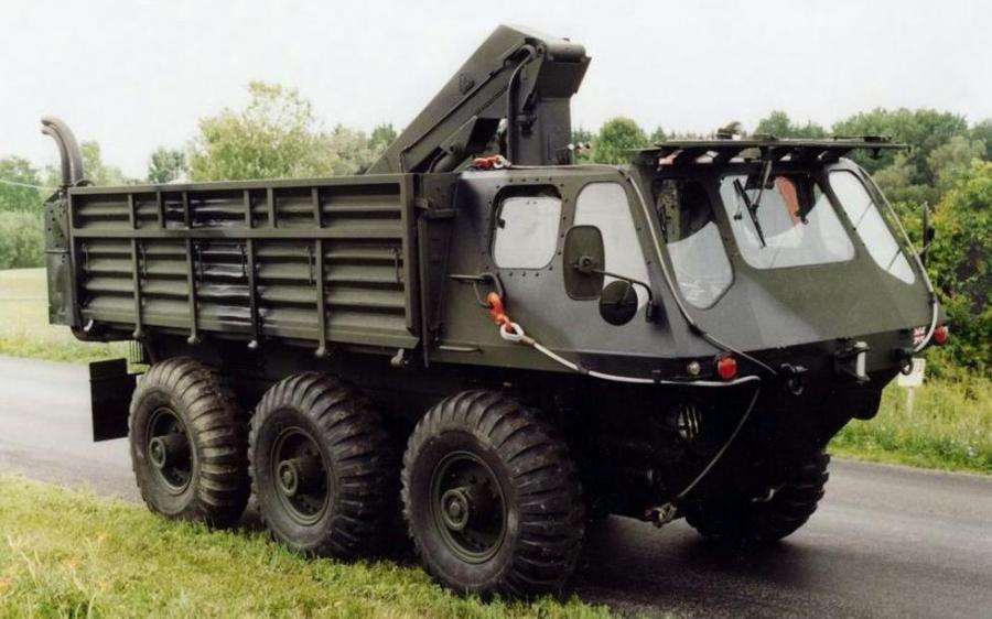 Alvis Stalwart Mk II (FV-623) '1966 - 83